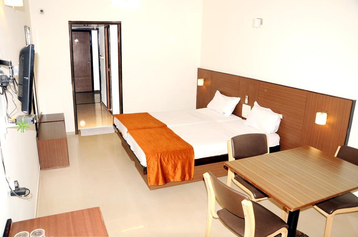 Hotel Century Executive Udupi Exteriér fotografie